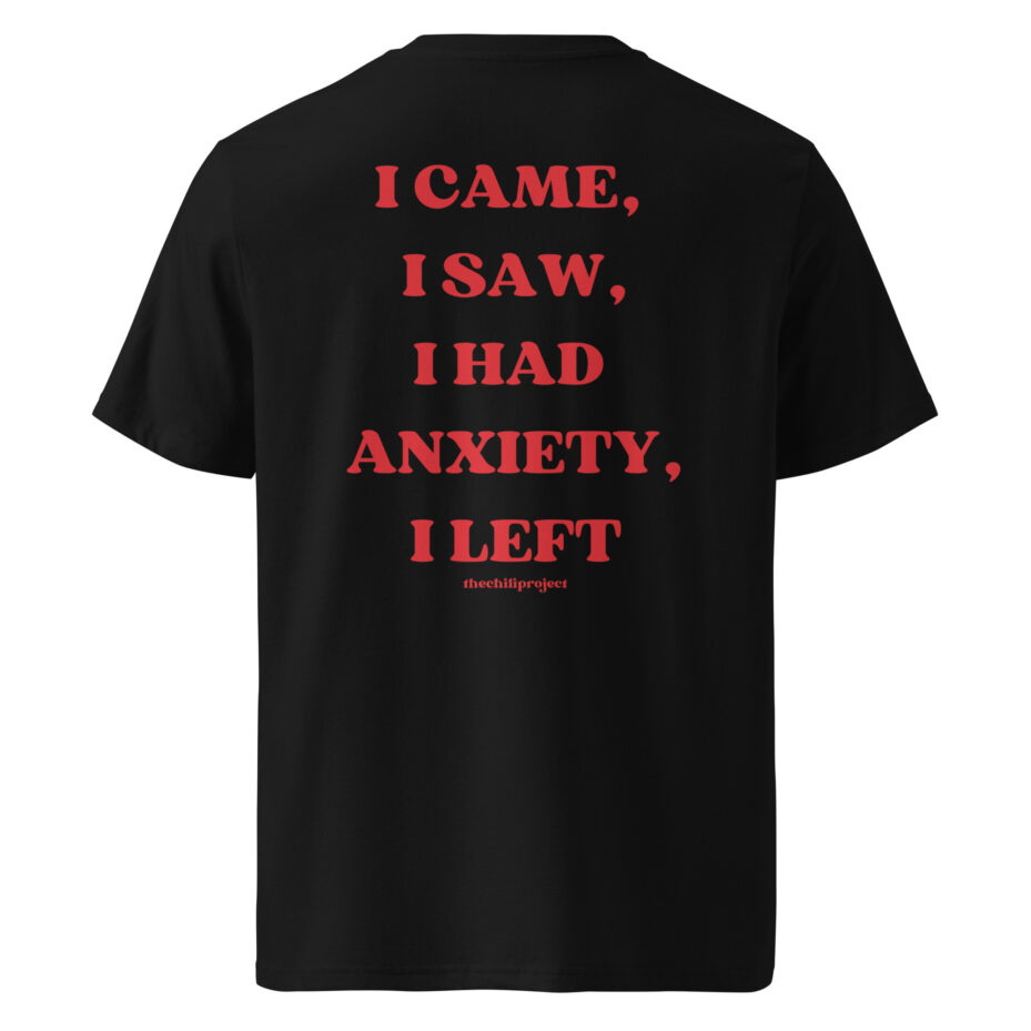 i came, i saw, i had anxiety, i left