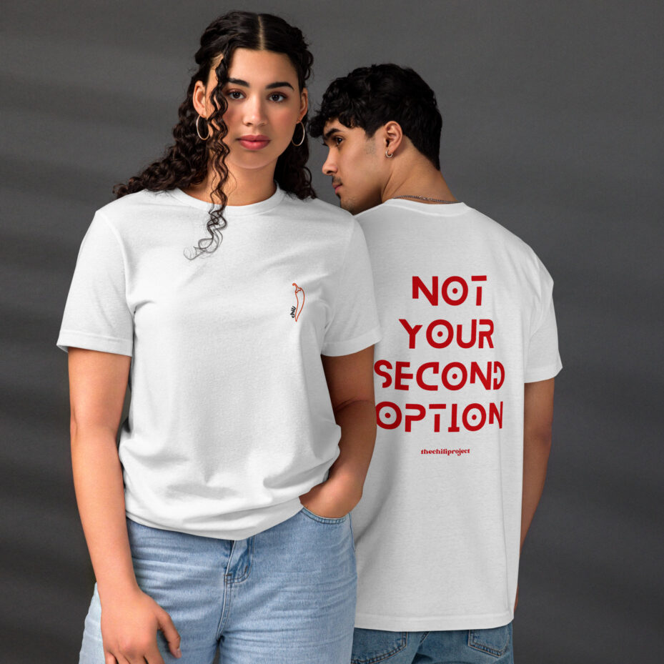 not your second option