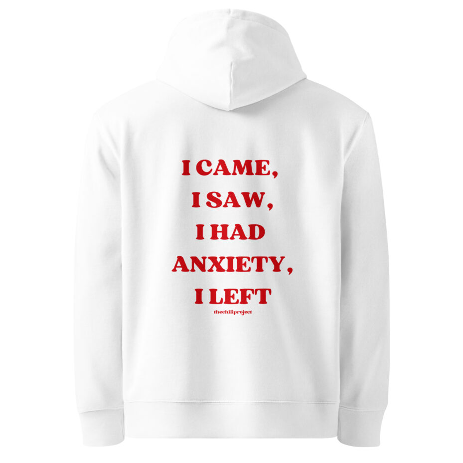 i came, i saw, i had anxiety, i left