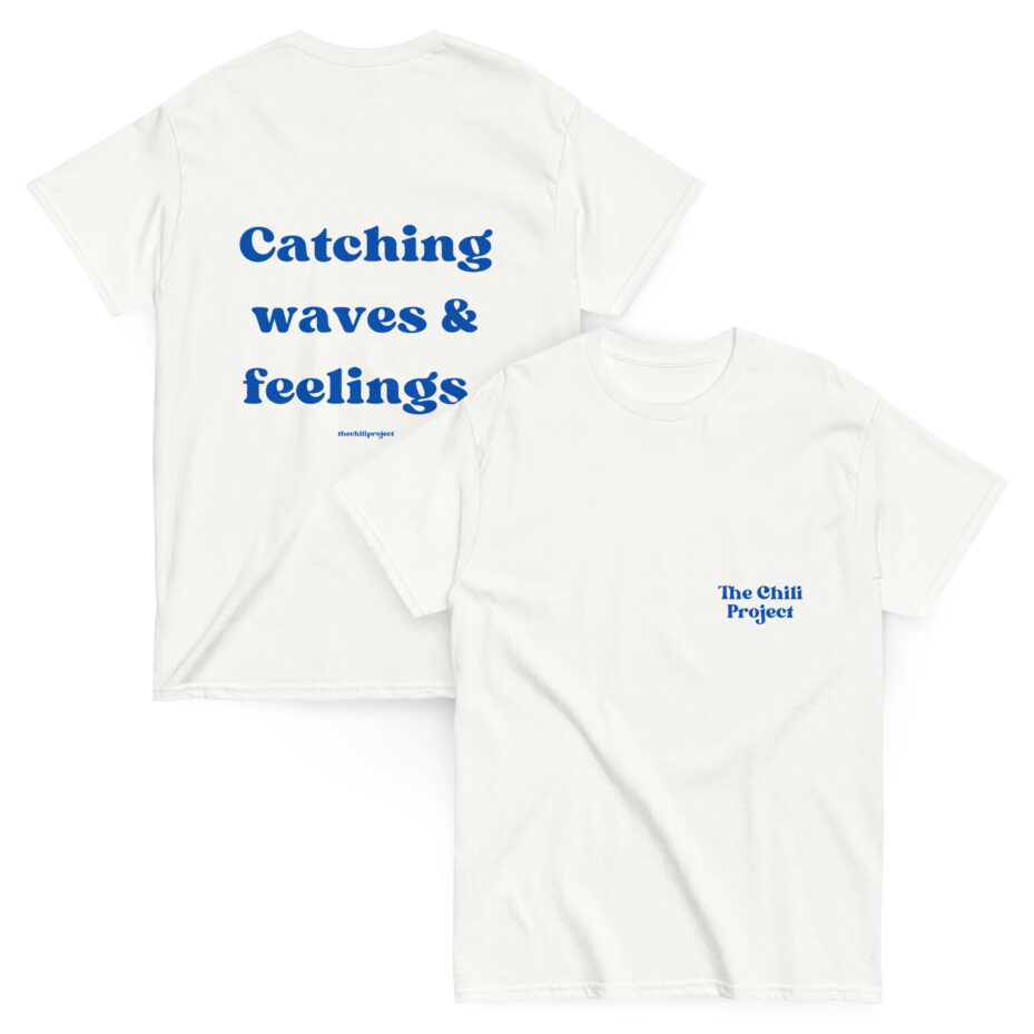 catching waves & feelings